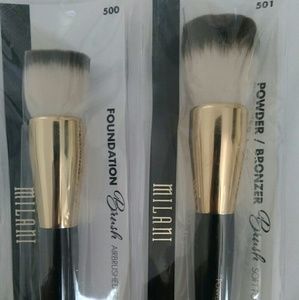 Milani brushes